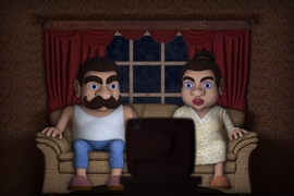 Old Couple Scene